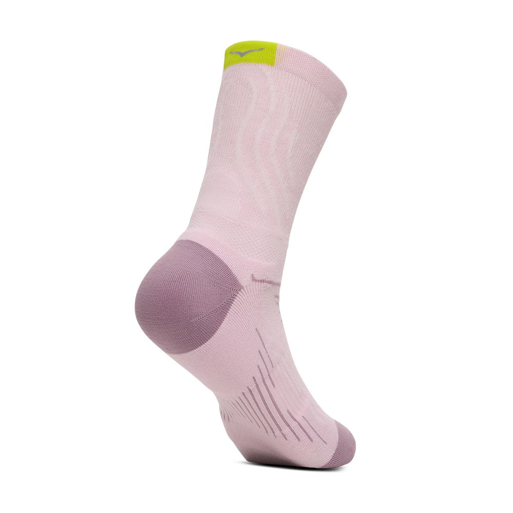 Bondi Quarter Run Sock (Lilac Cream) other side