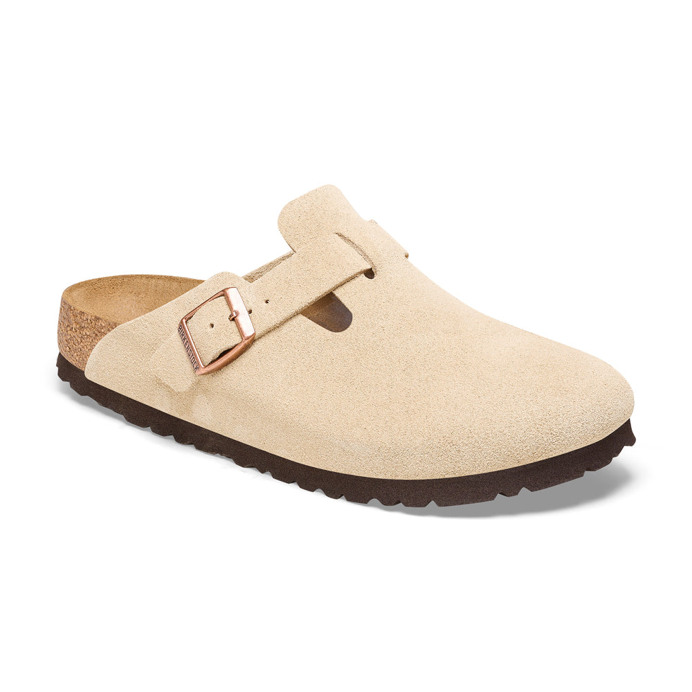 Birkenstock Boston (Latte Cream) – Hansen