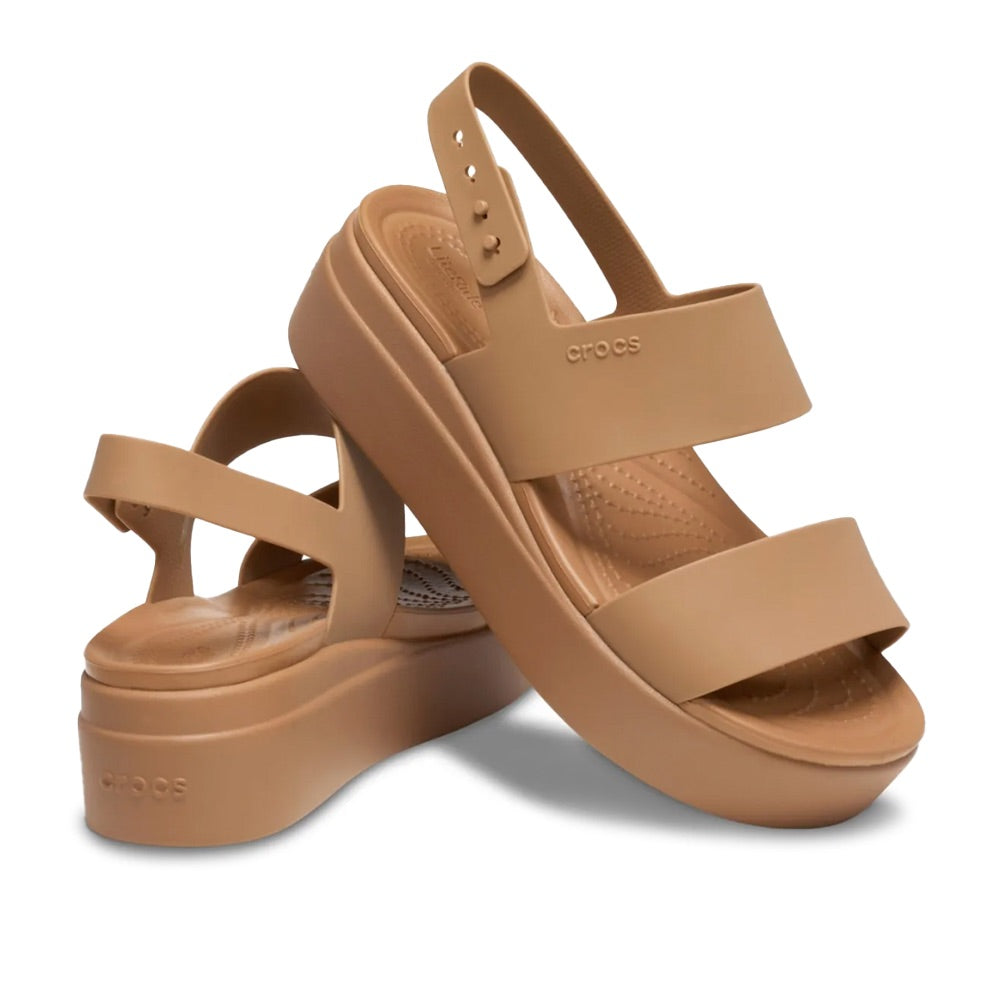 Women's Brooklyn Low Wedge (Milk Chocolate)