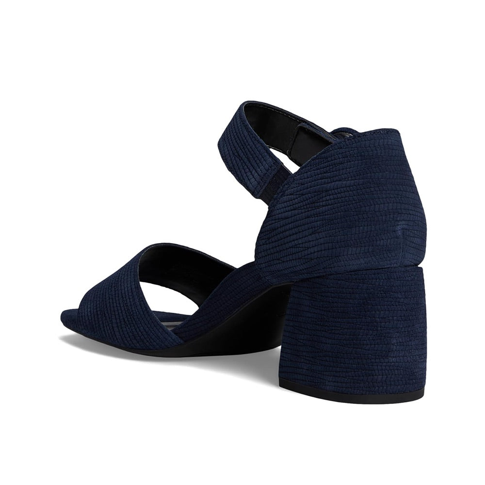 Chardonnay (Navy Blazer) back