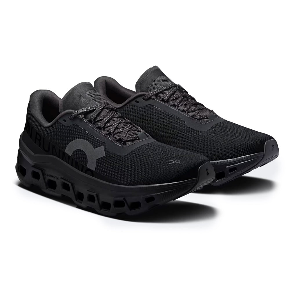 On Cloudmonster 1 ブラック スニーカー ON Women's Cloudmonster 1 (Black/Black) – Hansen's