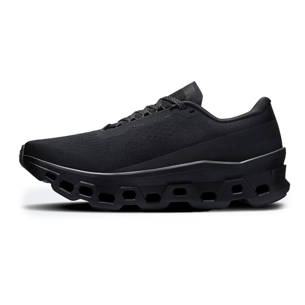 ON Women's Cloudmonster 1 (Black/Black) – Hansen's