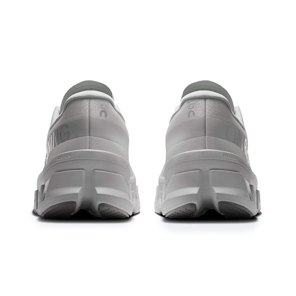 Women's Cloudmonster 1 (White/White) back