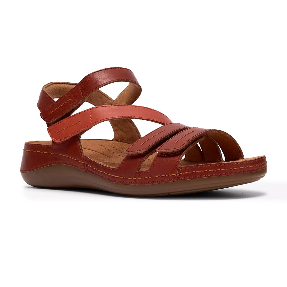 きゃりー様 Clarks Cecily Mix (Burnt Orange Combi) – Hansen's