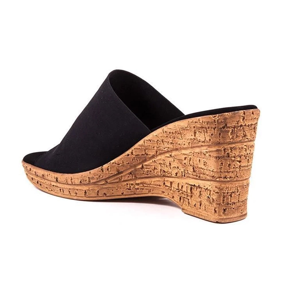 Women's Christina (Black) other side