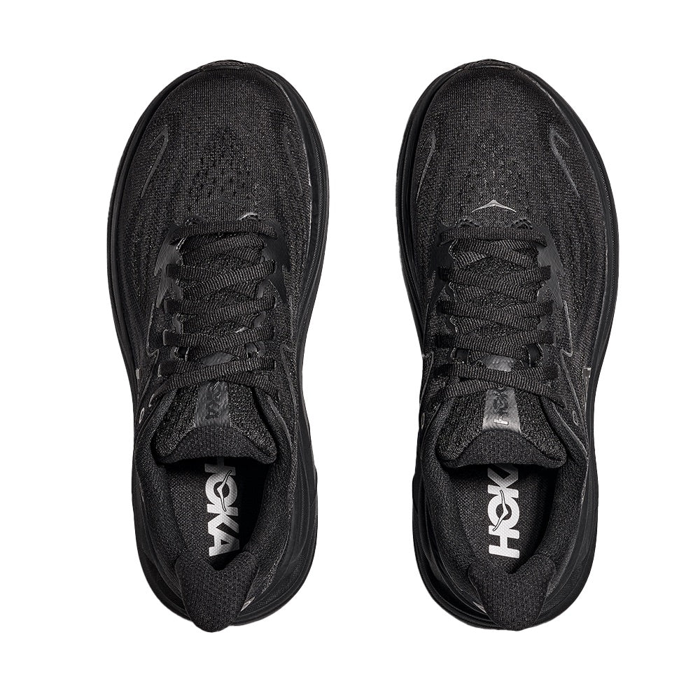 Clifton 10 (Black/Black) top