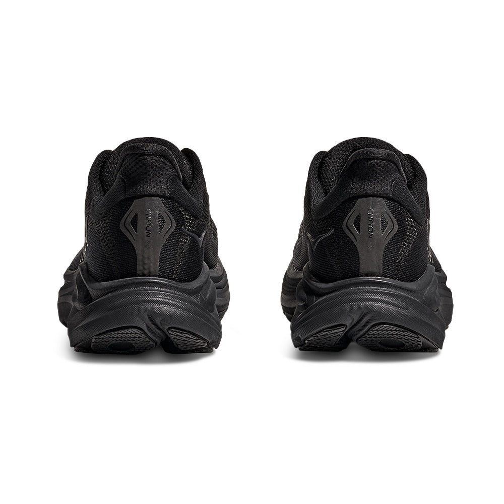 Clifton 10 (Black/Black) back