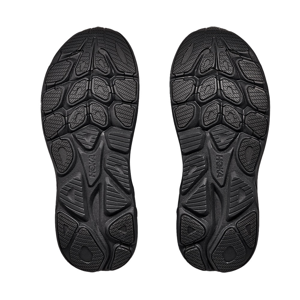 Clifton 10 (Black/Black) sole