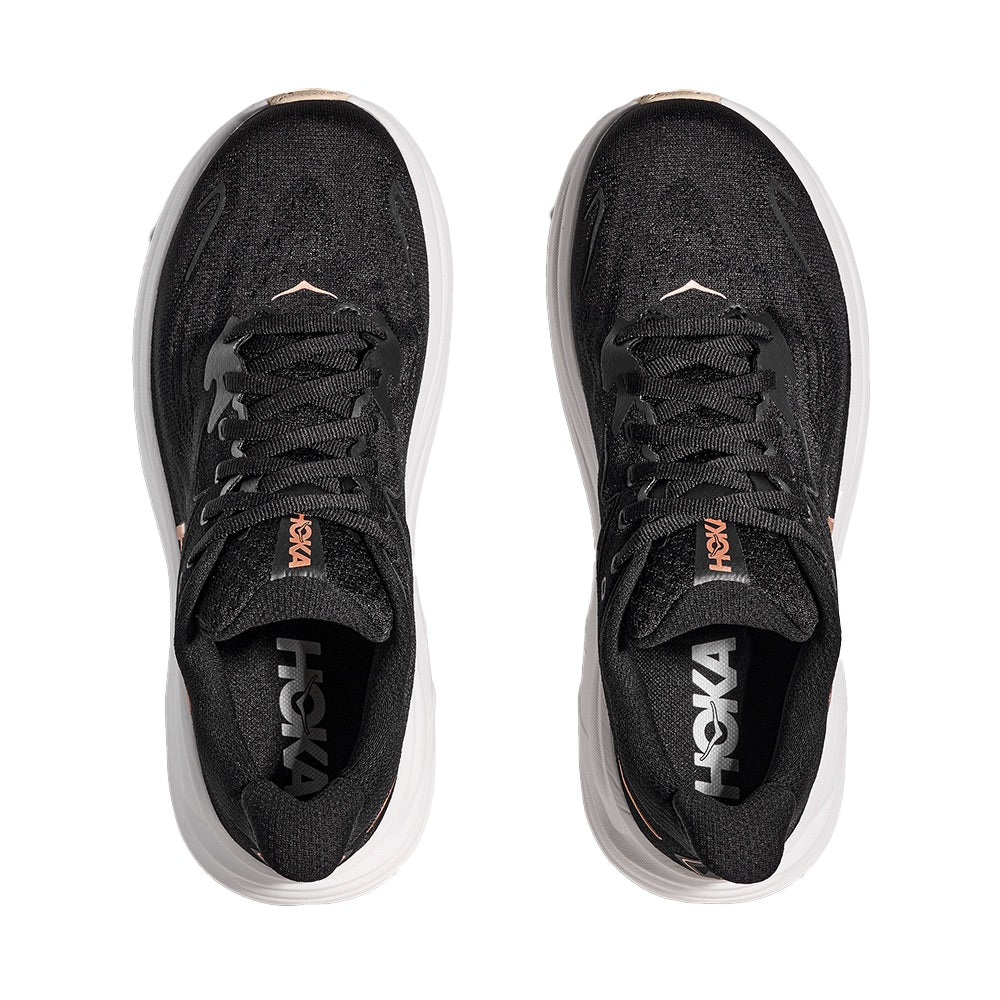 Clifton 10 (Black/Rose Gold) top