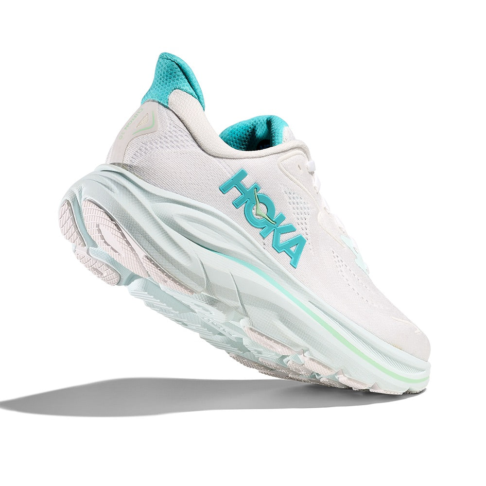 Clifton 10 (White/Ceilo Blue)