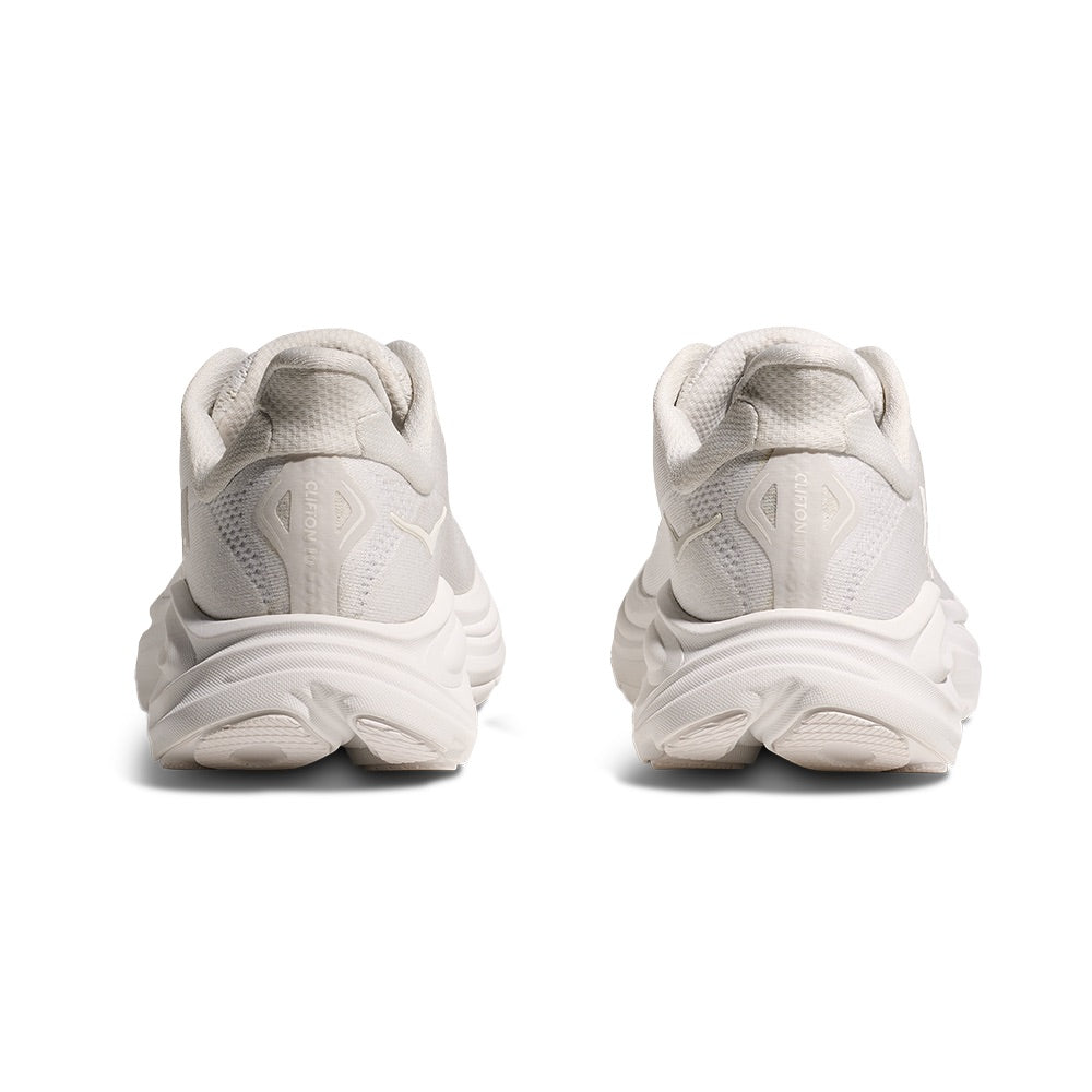 Clifton 10 (White/White) back