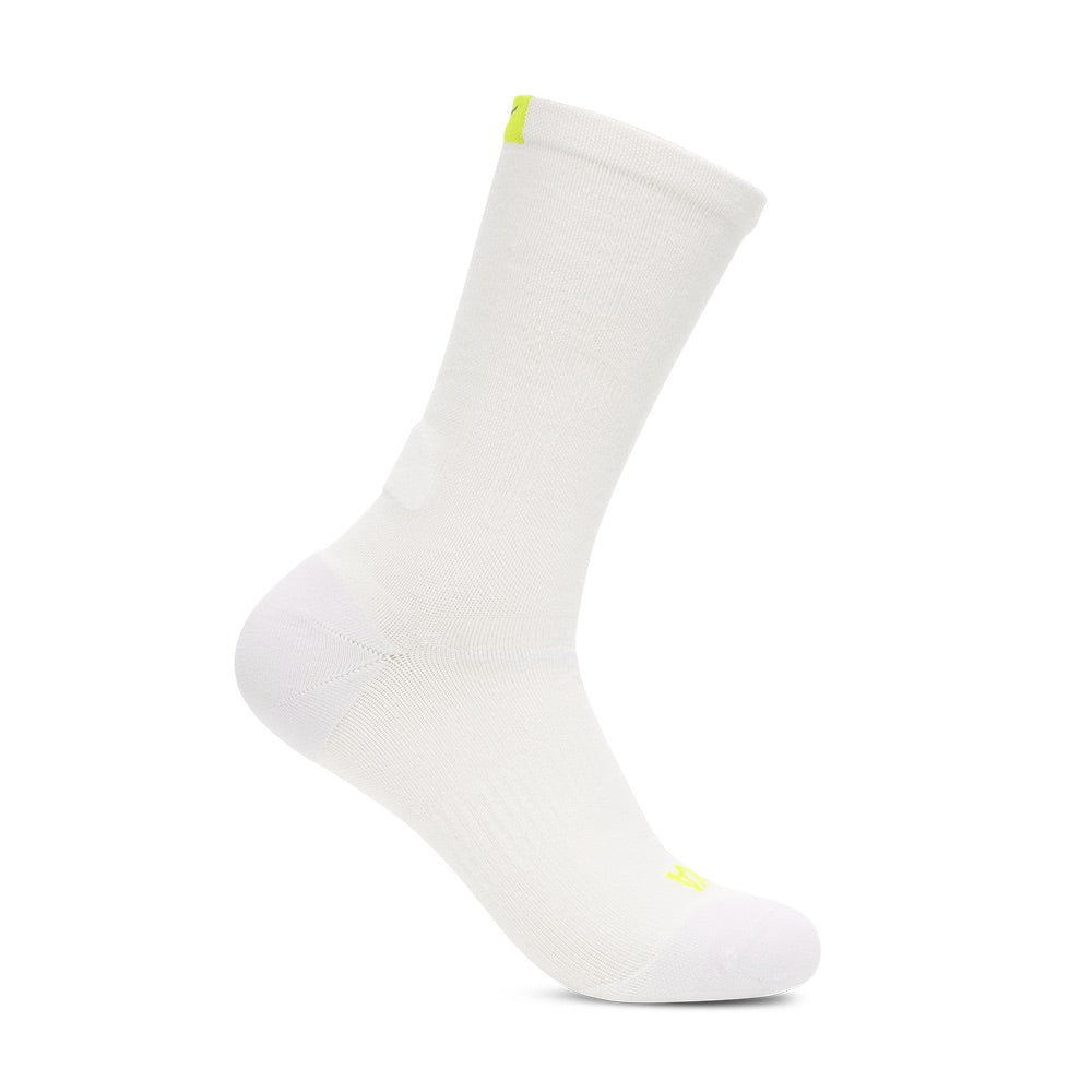Clifton Crew Run Sock (White) side