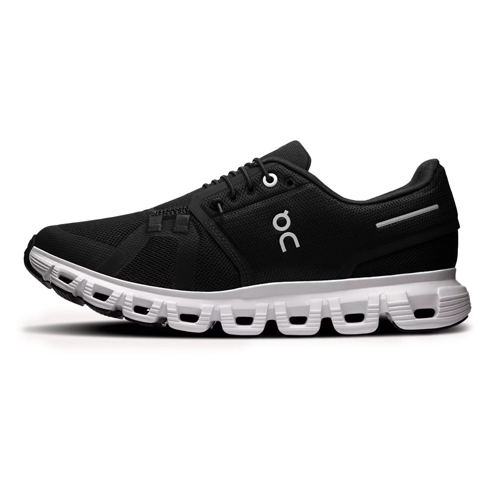 ON Women's Cloud 6 (Black/White) – Hansen's