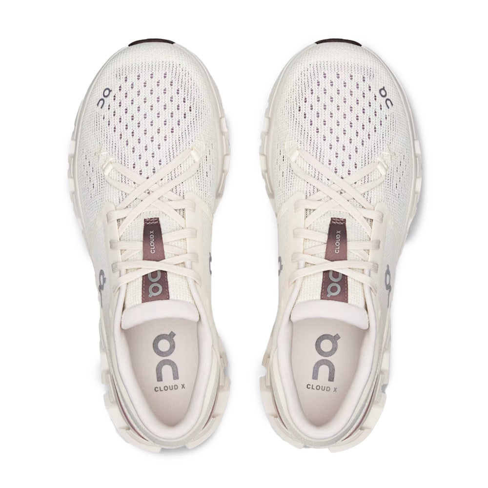 Women's Cloud X 4 (Ivory/Heron) top