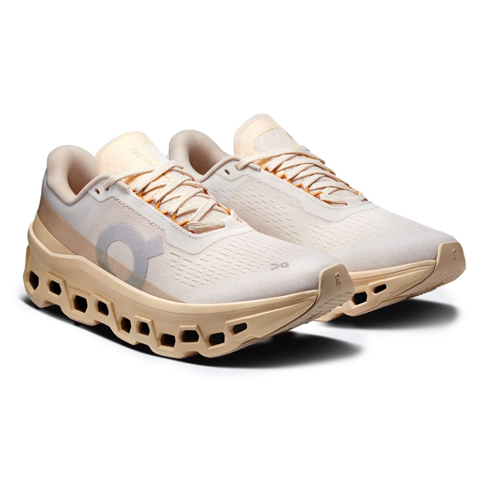 womens cloud monsters on cloud On Cloudmonster 1 Women DEW/ Blonde / 8