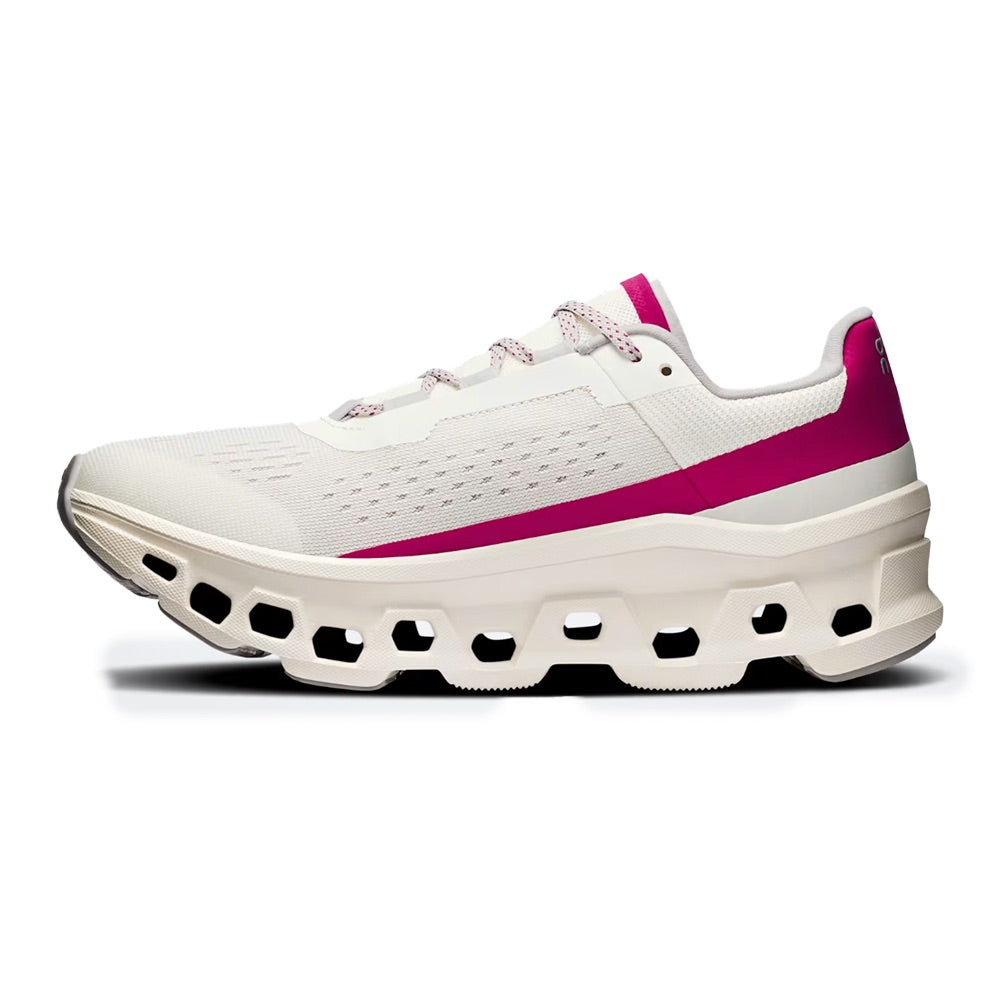 On Cloudsmonster (30 cm ) 箱付き　(完売モデル) ON Women's Cloudmonster (Ivory Grenadine) – Hansen's