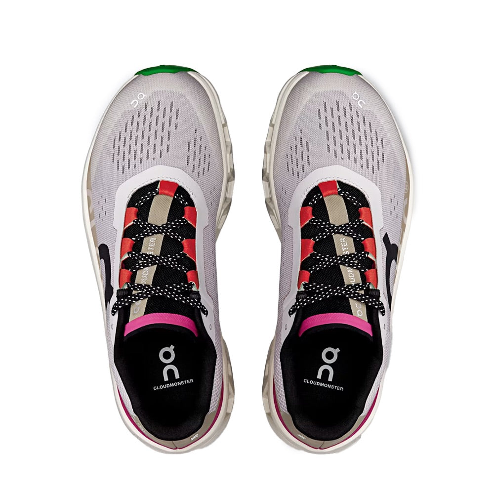 Cloudmonster (Silver Ivory) top