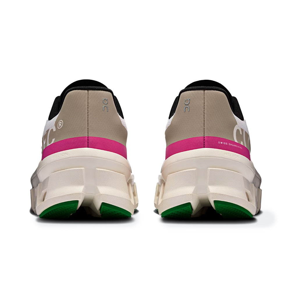 Cloudmonster (Silver Ivory) back