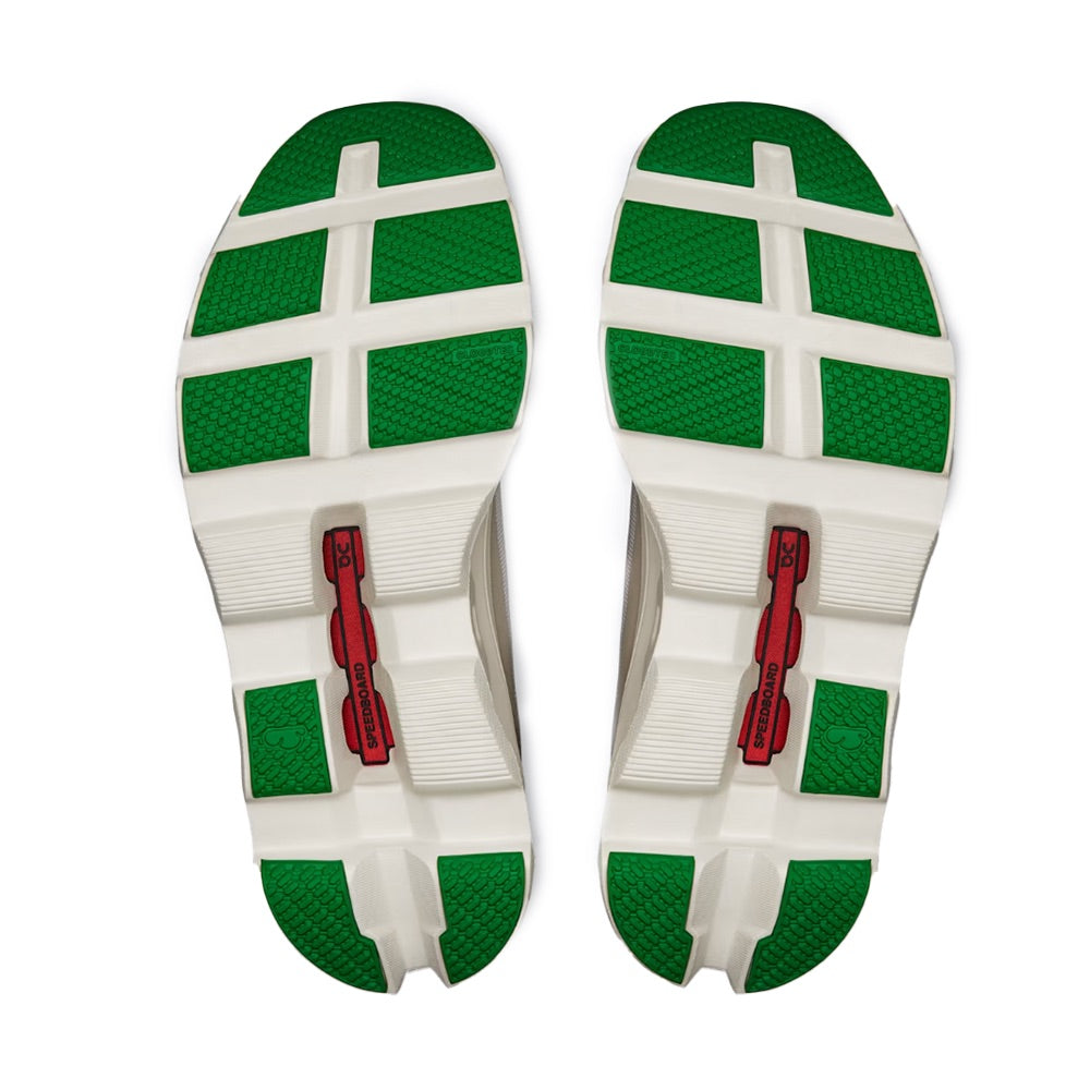 Cloudmonster (Silver Ivory) sole