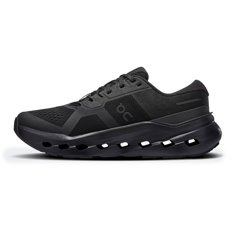 Women's Cloudrunner 3 (Black/Black) other side