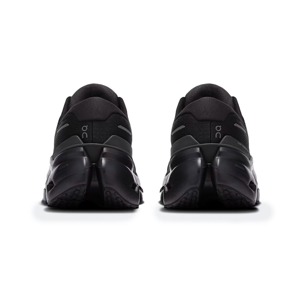 Women's Cloudrunner 3 (Black/Black) back