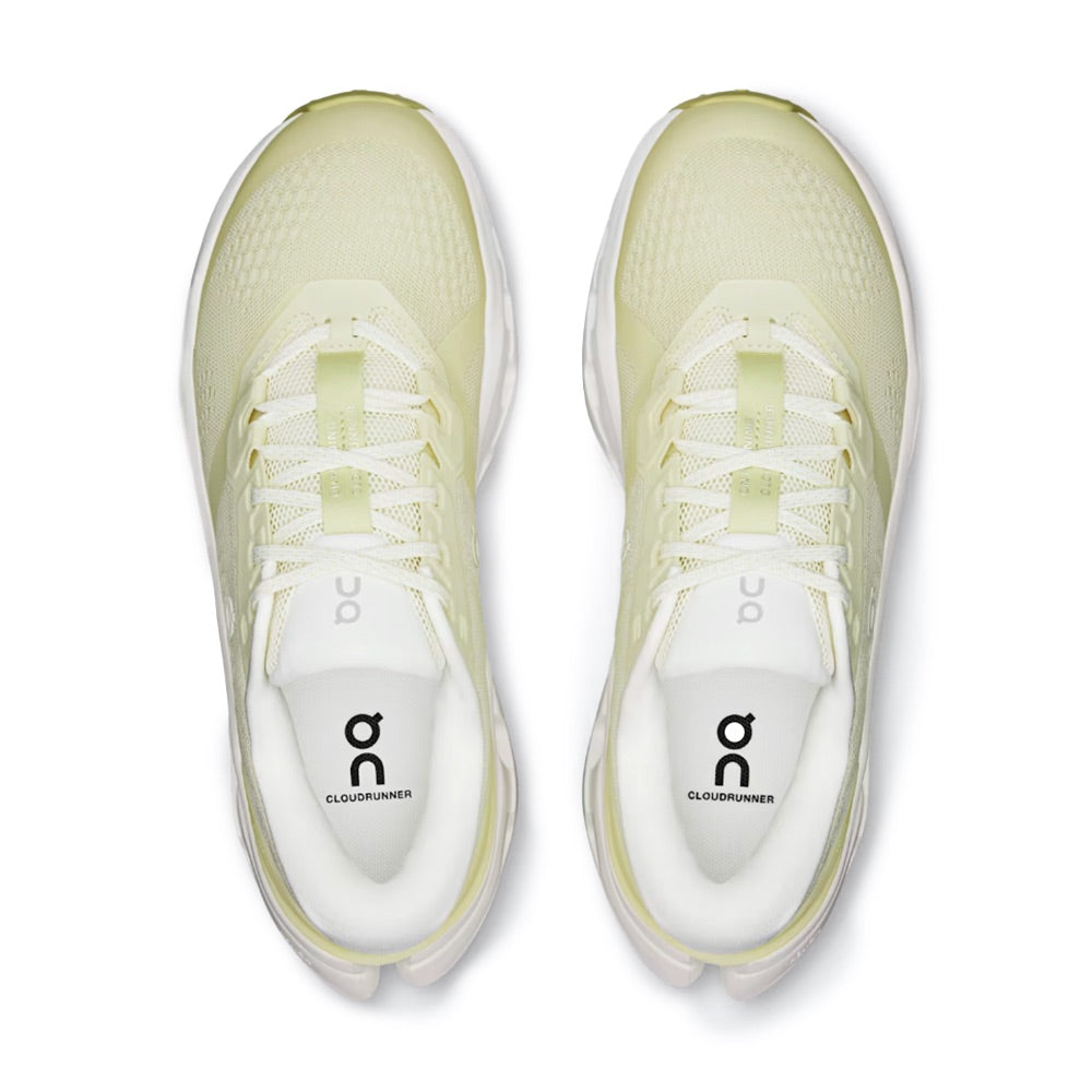 Women's Cloudrunner 3 (Seedling/Ivory) top