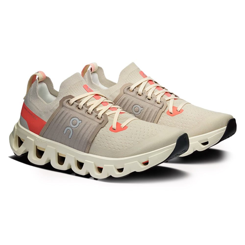 Cloudswift 4 (Cream Salmon) pair