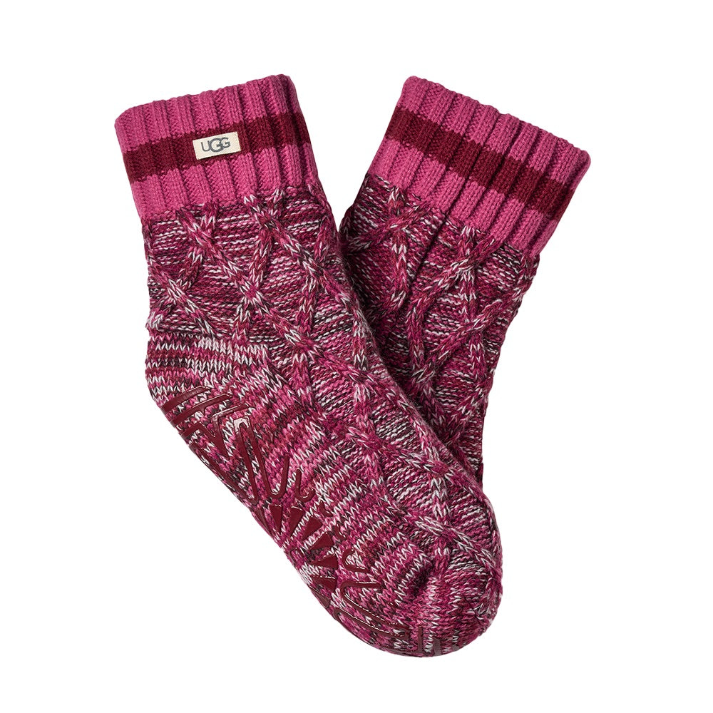 Women's Deedee Fleece Lined Quarter II (Strawberry)