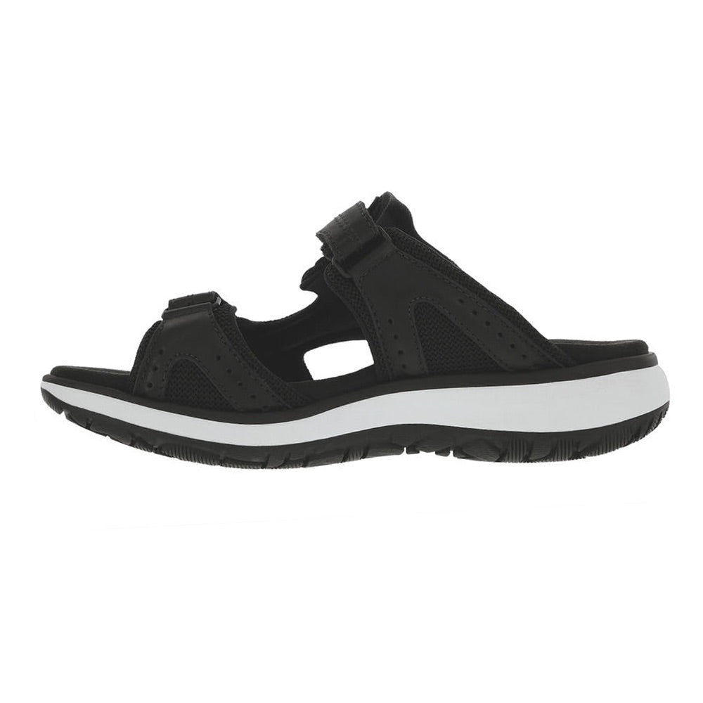 Women's Embark Slide (Black) other side