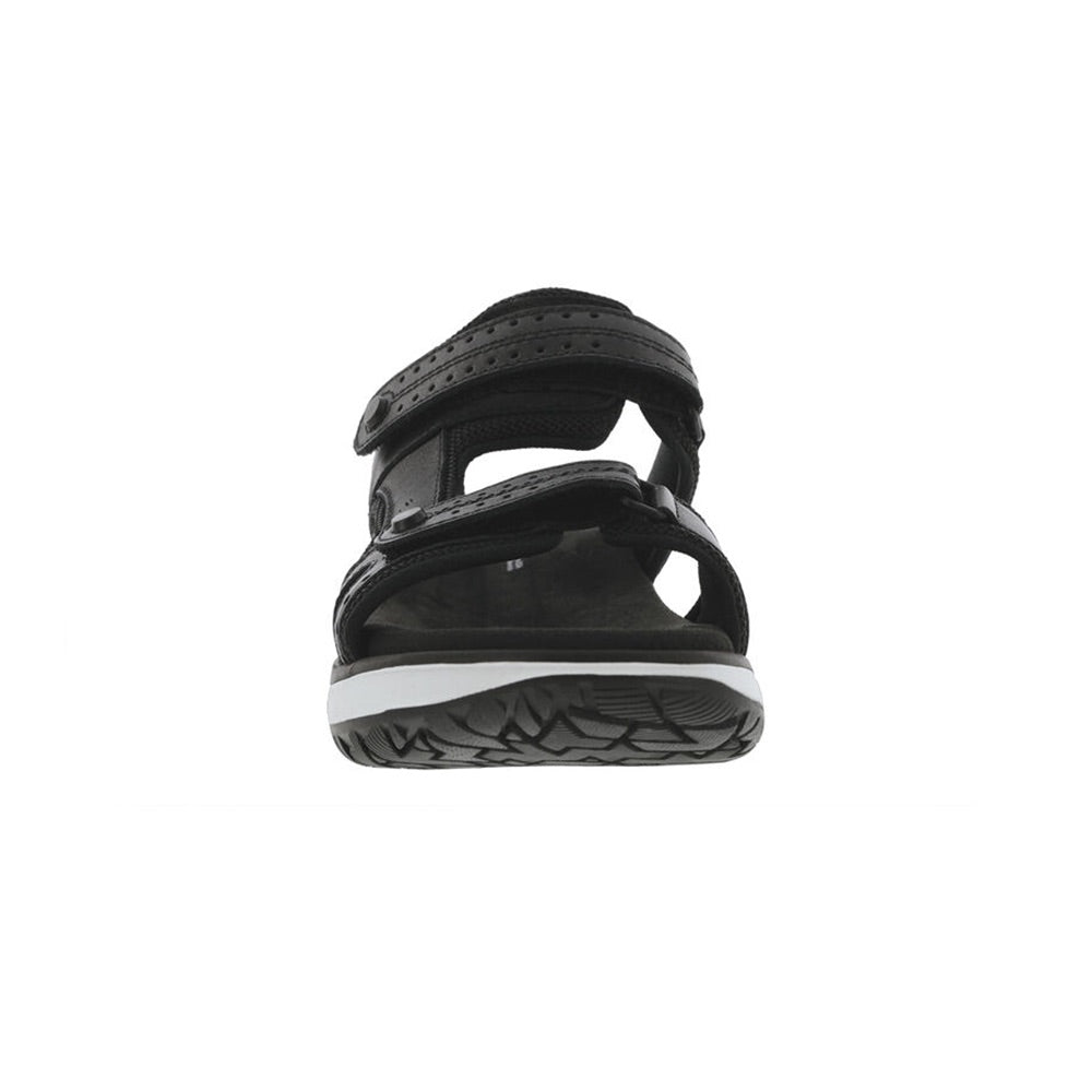 Women's Embark Slide (Black) front
