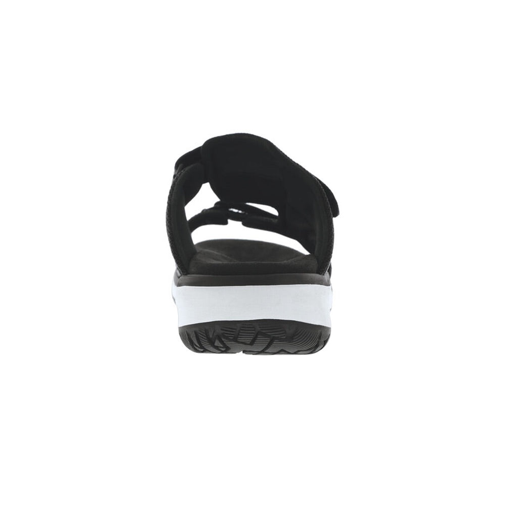 Women's Embark Slide (Black) back
