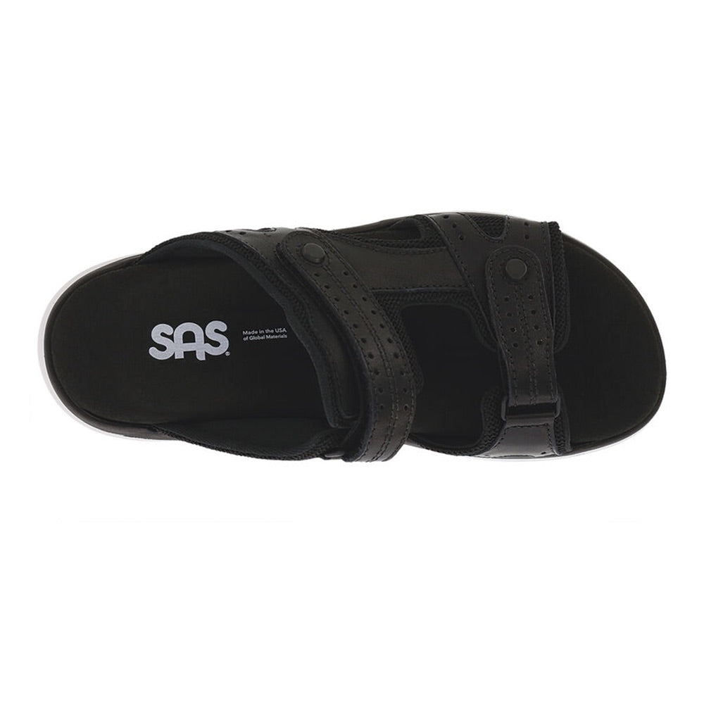 Women's Embark Slide (Black) top