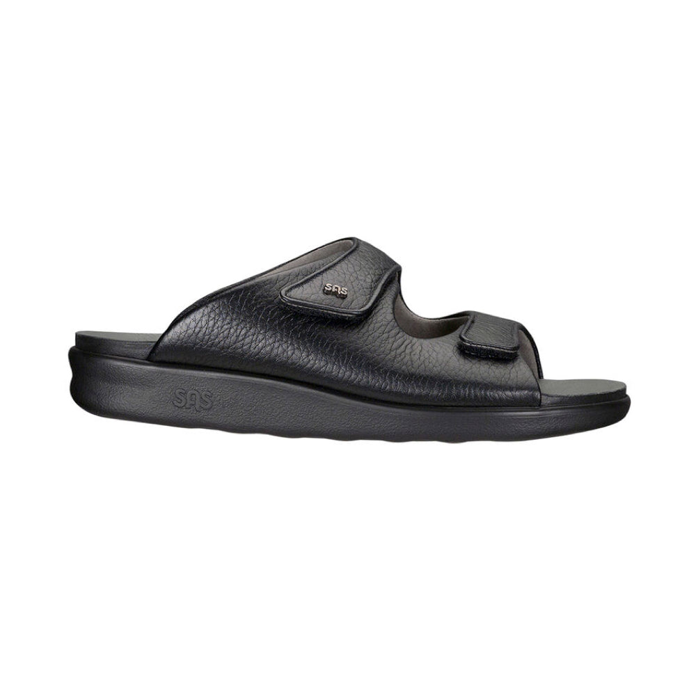 Encore Black Slide Sandal