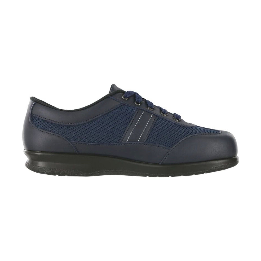 SAS FT Mesh Walking Shoe in Navy