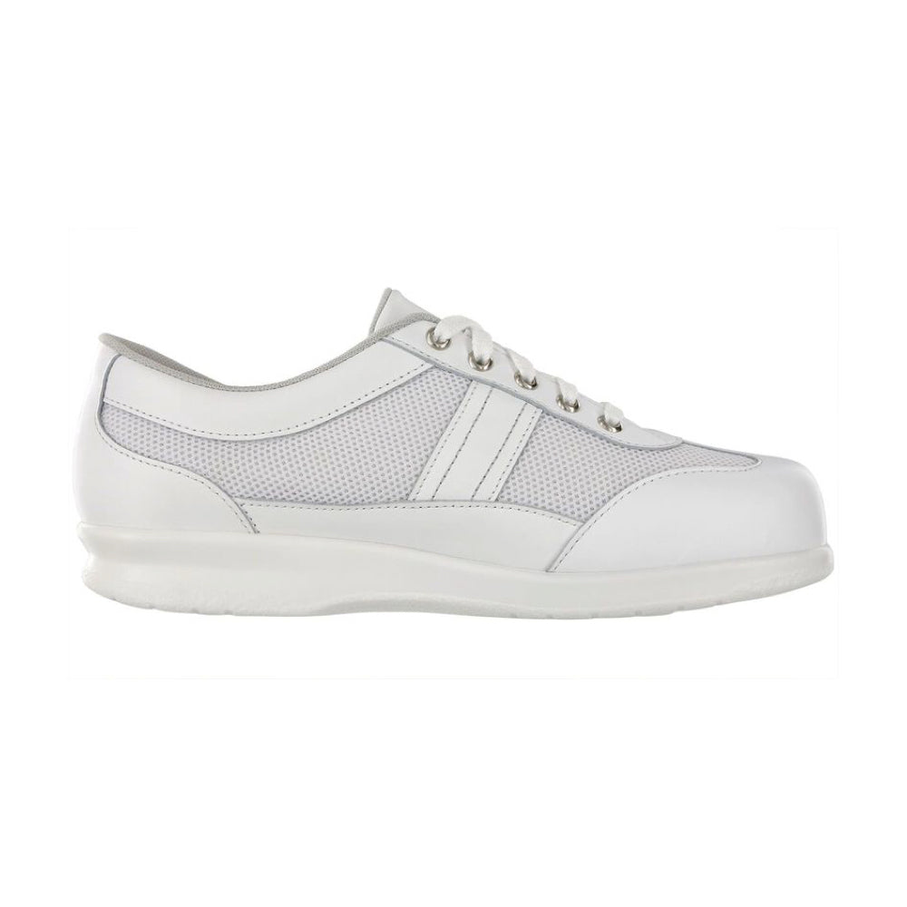 SAS FT Mesh Walking Shoe in White