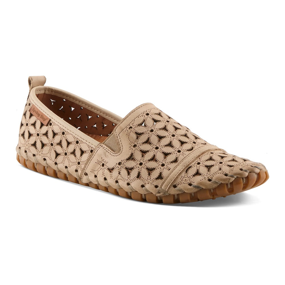 Flowerflow (Beige) front