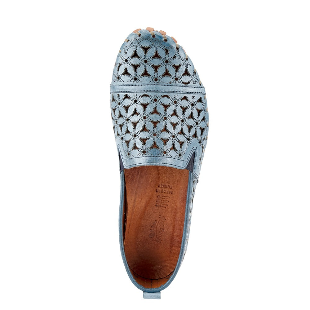 Flowerflow (Blue) top