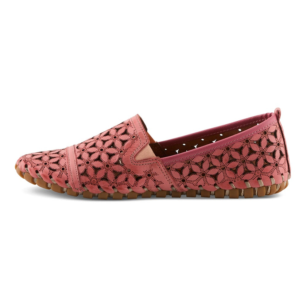 Flowerflow (Salmon) other side