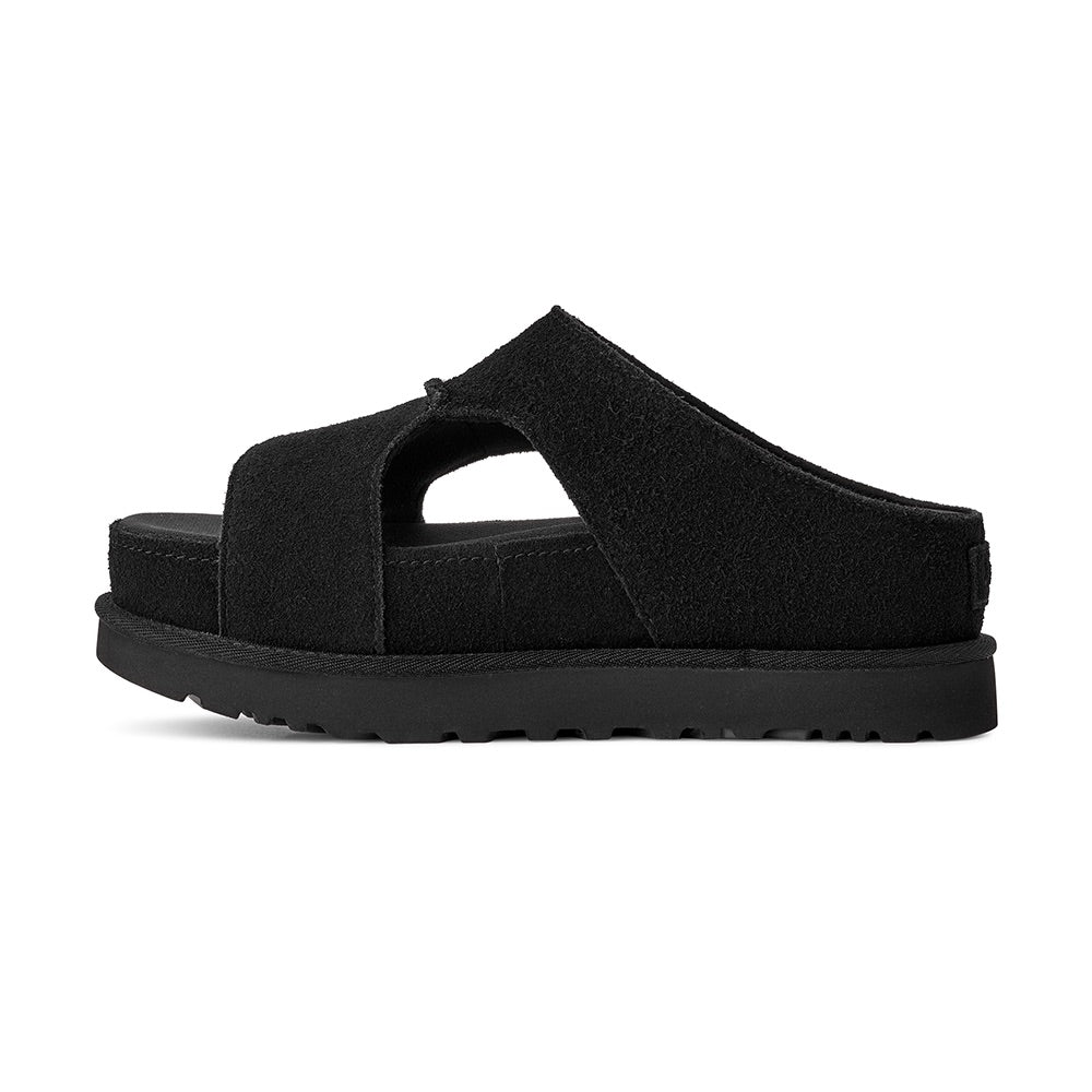 UGG Women's Goldenstar Hi Cutout Slide (Black) – Hansen's