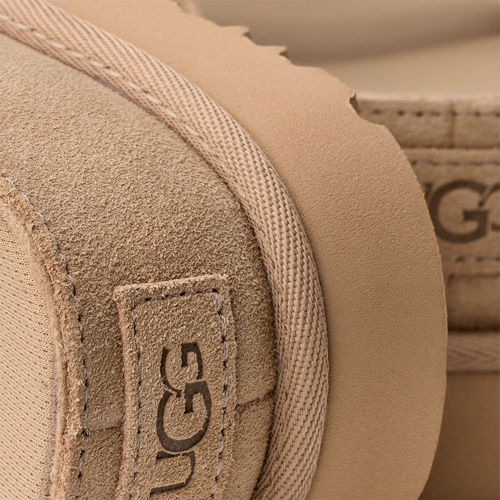 Women's Goldenstar Hi Cutout Slide (Sand) details