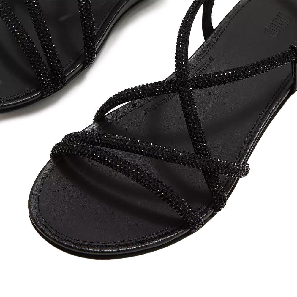 Women's Gracie Crystal (All Black) details