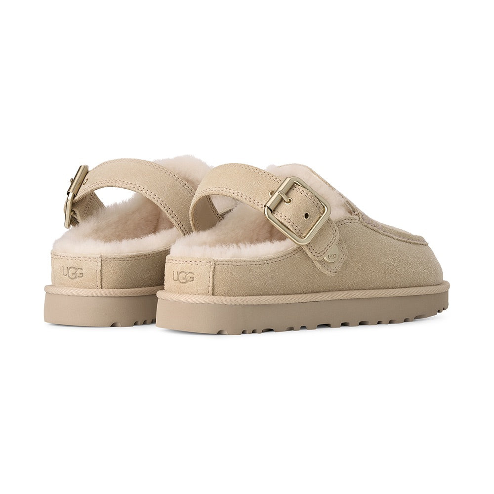 Goldenstar Evelina Clog (Sand Castle) back