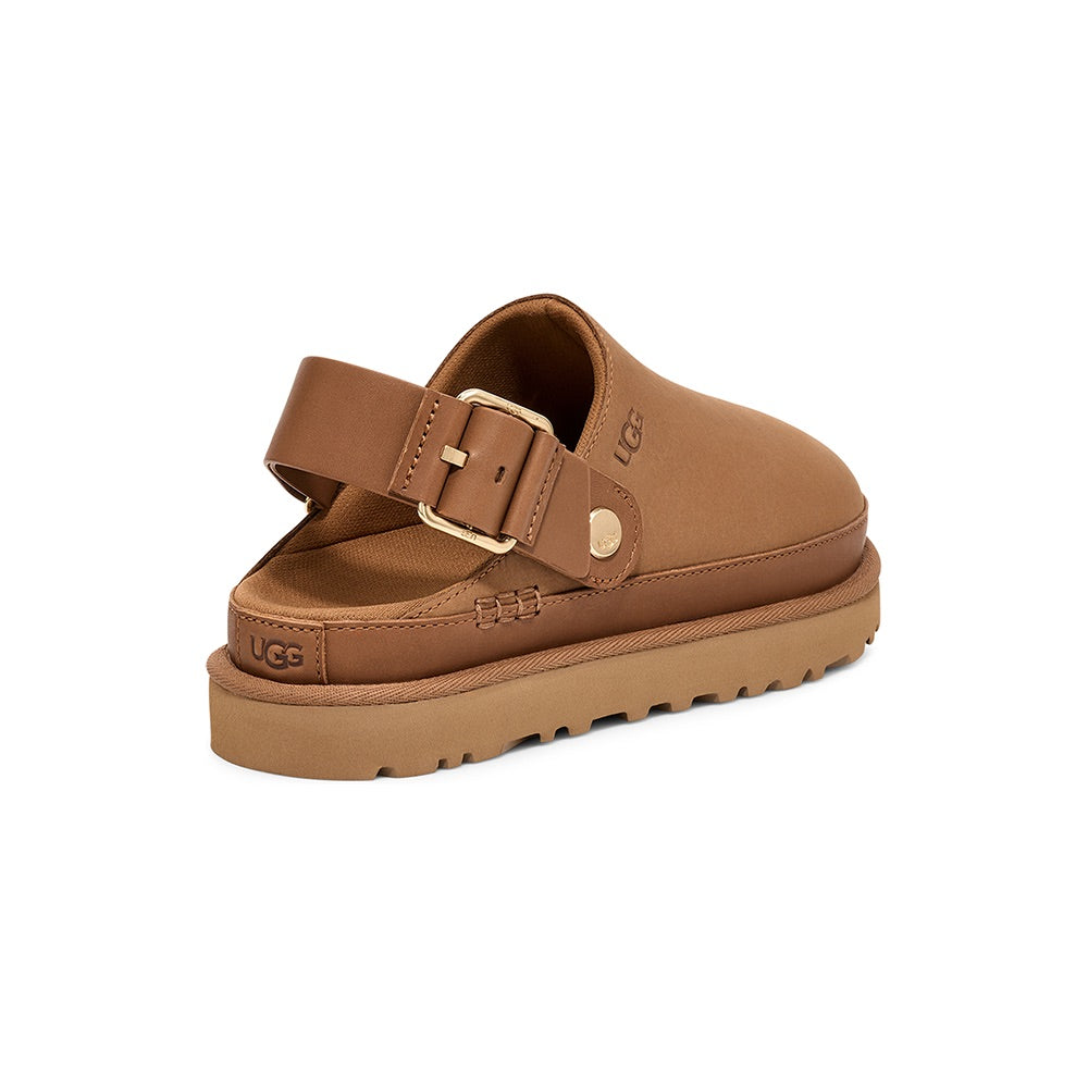 Goldenstar Villa Clog (Chestnut) back