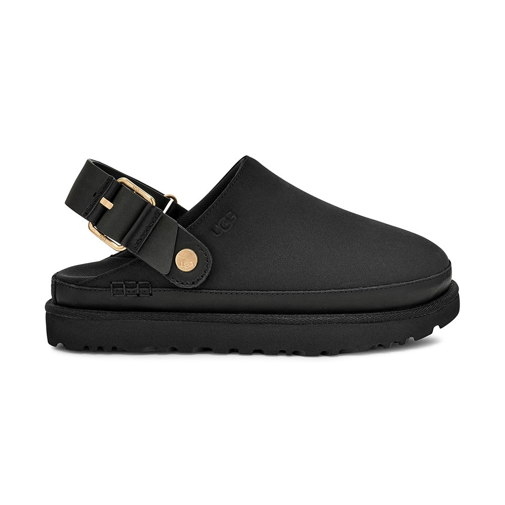 Goldenstar Villa Clog (Black) side