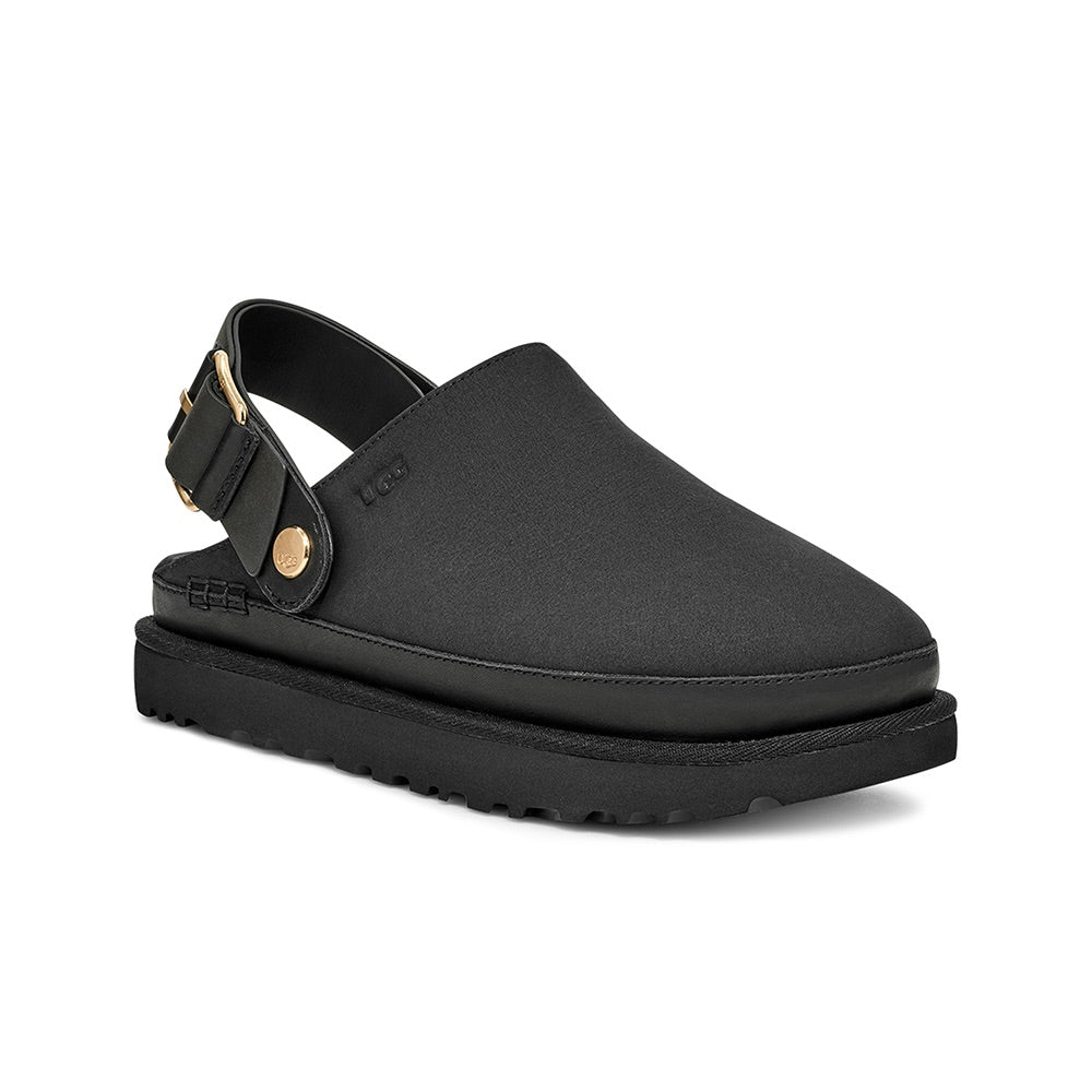 Goldenstar Villa Clog (Black) front side