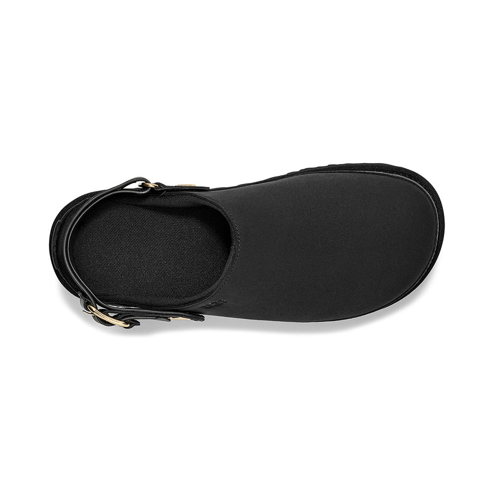 Goldenstar Villa Clog (Black) top