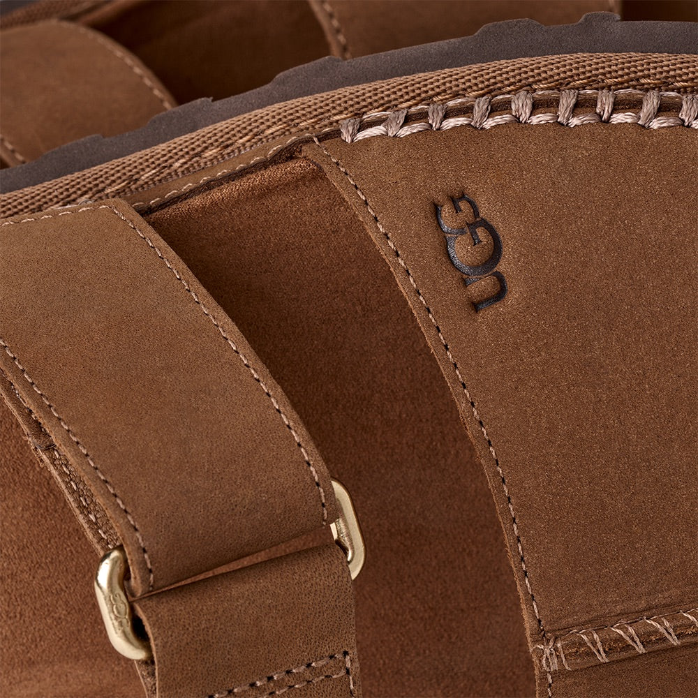 Goldengaze Slide (Dark Chestnut) detail