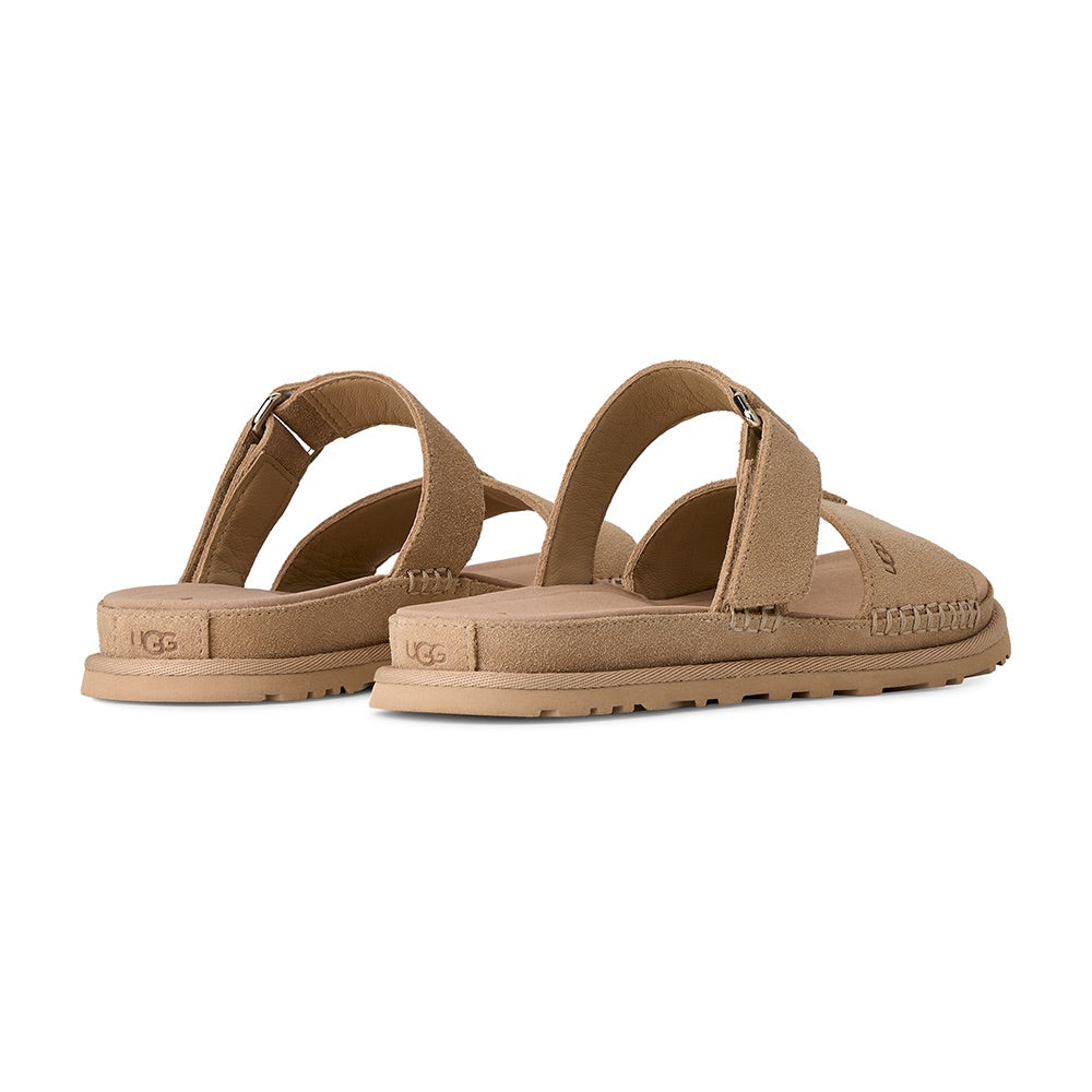 Women's Goldengaze Slide (Mustard Seed) back side