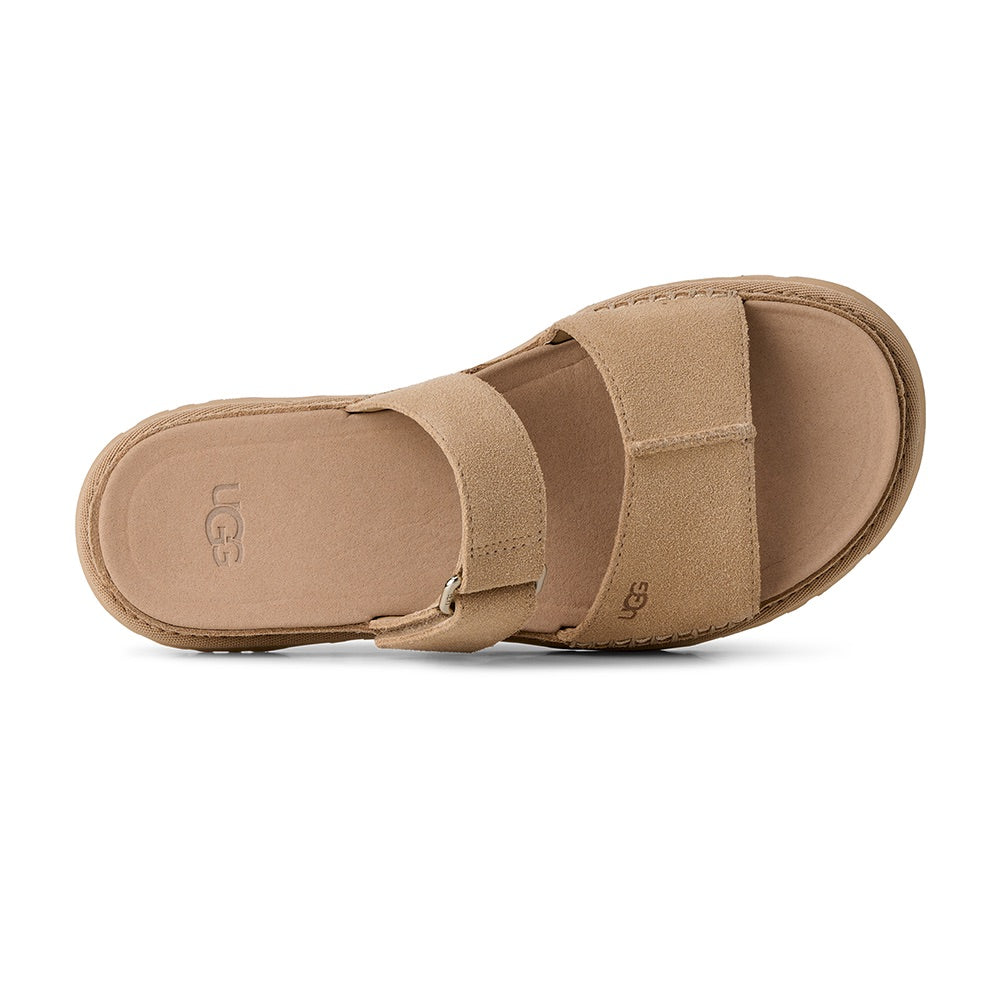 Women's Goldengaze Slide (Mustard Seed) top