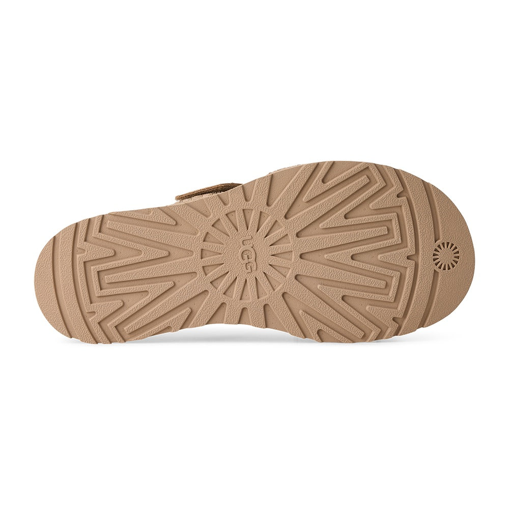 Women's Goldengaze Slide (Mustard Seed) sole